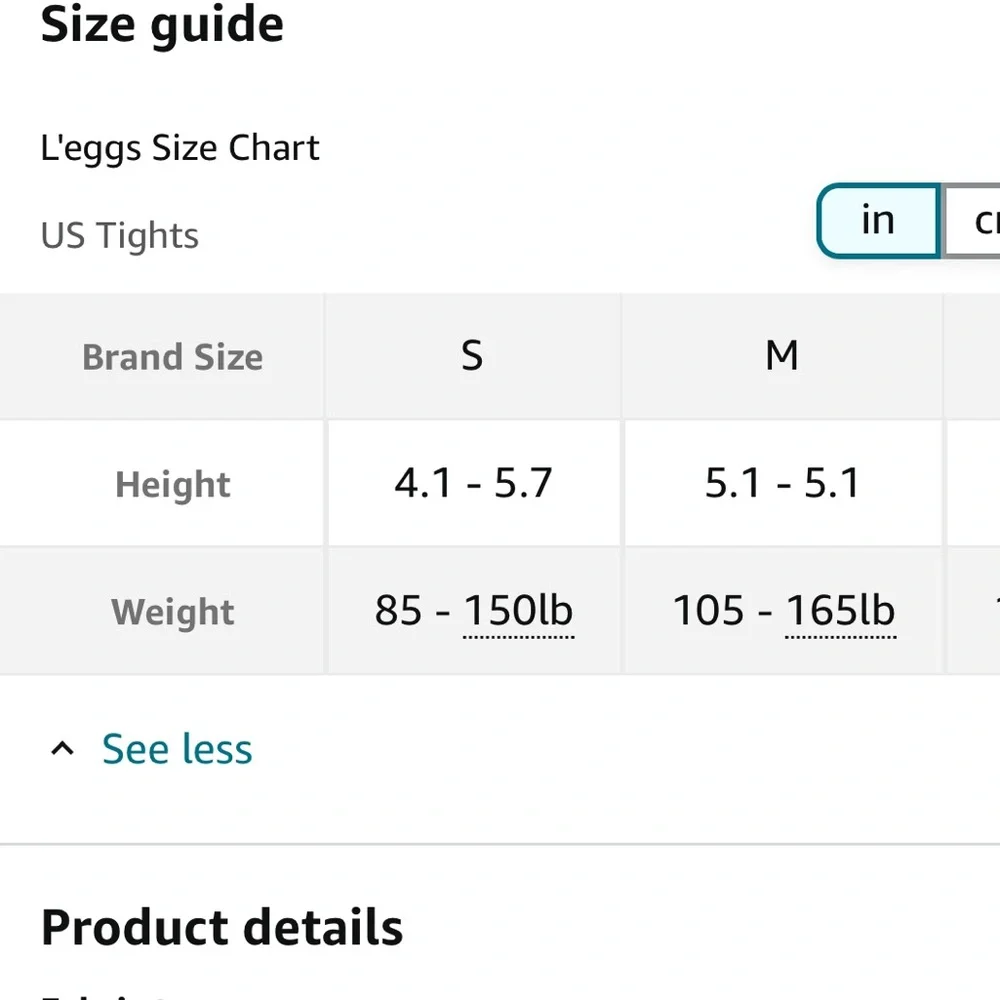 Leggs Everyday regular pantyhose Nude size B, sheer toe, 8 pairs